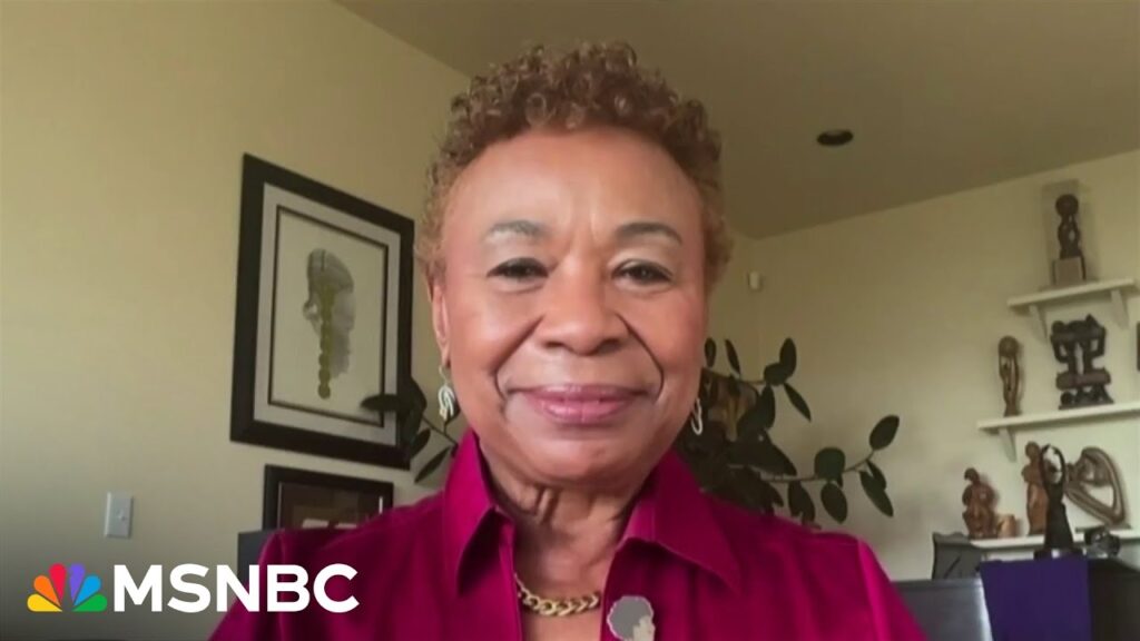 Progressive trailblazer Rep. Barbara Lee bids farewell to Congress: ‘Public service is in my DNA’