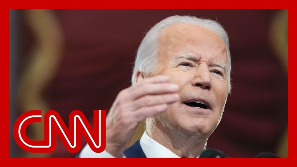 Biden tears into Trump during January 6th speech
