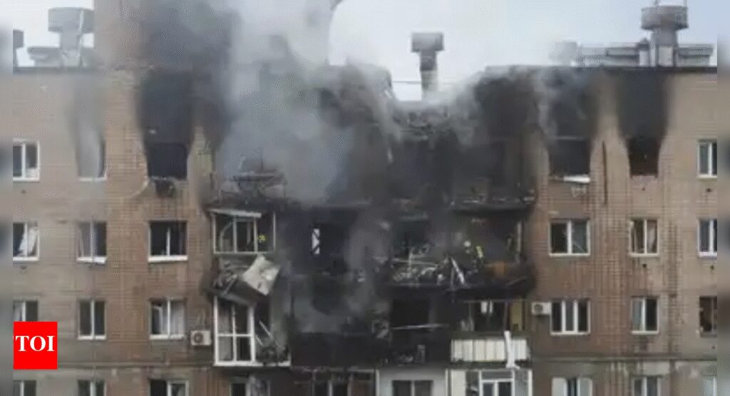 One killed in Russian strike on Ukraine’s Kharkiv region