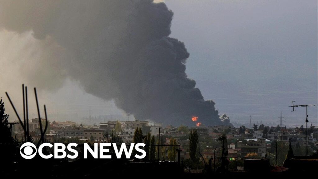 Israel warns entire Lebanon city of Baalbek to evacuate