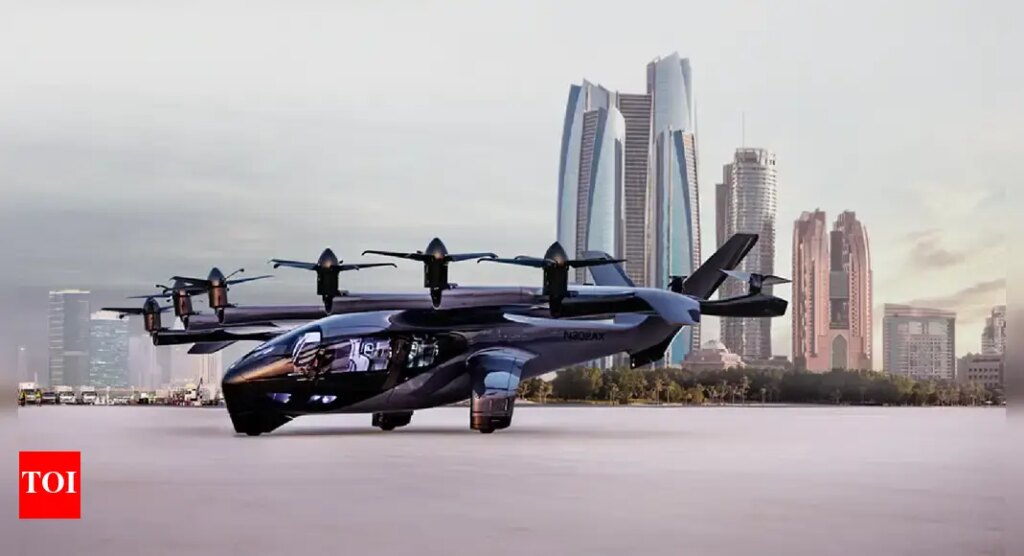 Flying taxis in UAE can now use existing helipads together with helicopters | World News