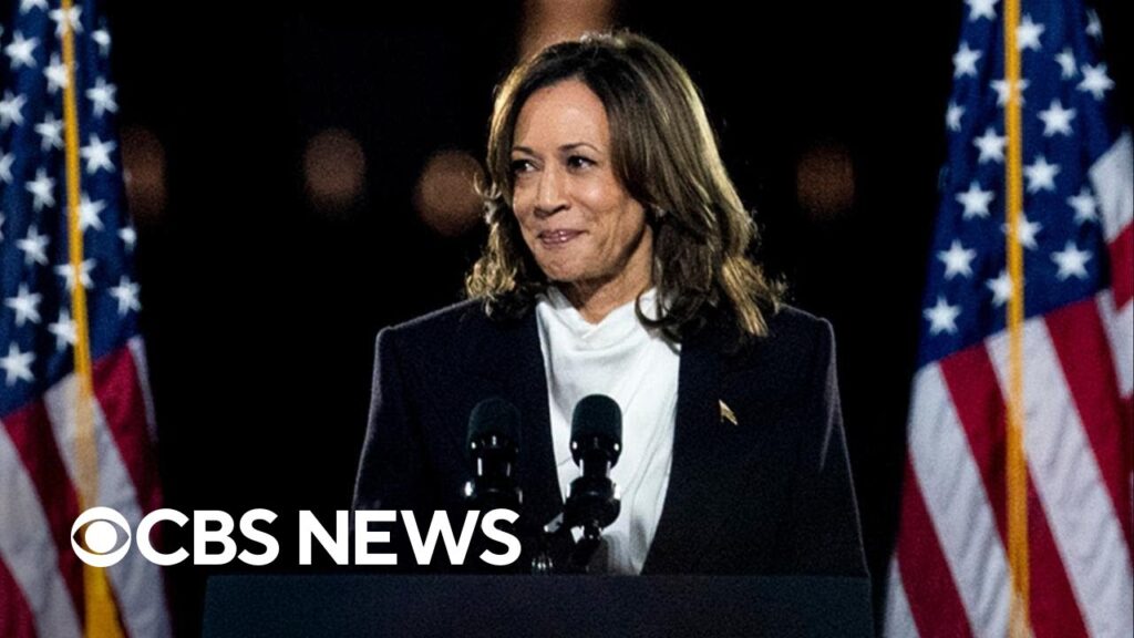 Kamala Harris promises unity, bipartisanship in closing argument speech