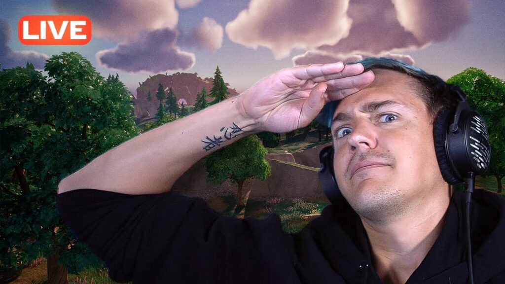 Positive Vibes and Fortnite Dubs – Live