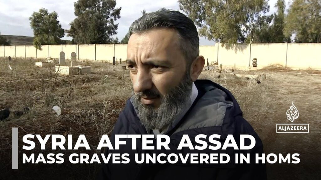 Syria: Thousands buried in Homs unmarked mass graves