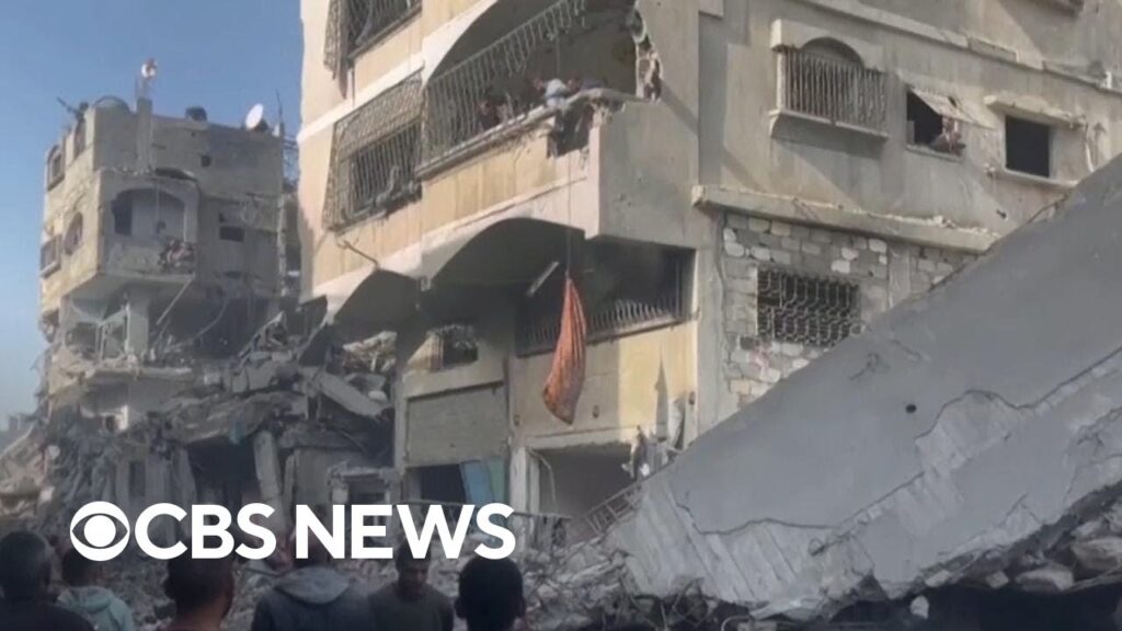 Israeli strike kills dozens in Gaza, says Hamas-run Health Ministry