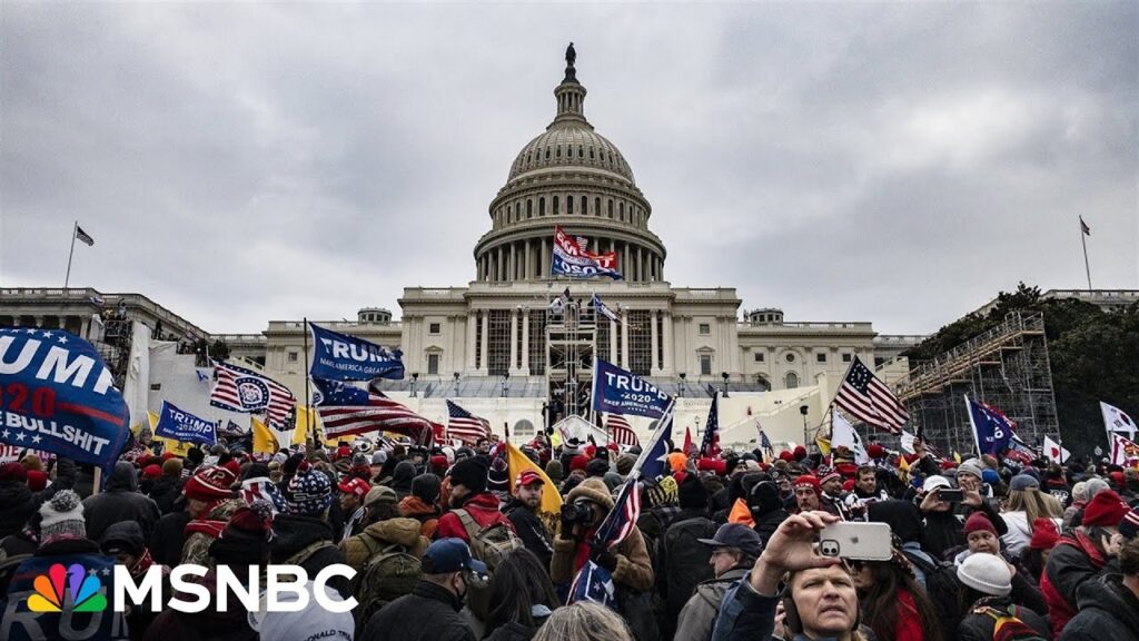 Trump’s attempt to rewrite history of January 6 instead adds new chapter of corruption