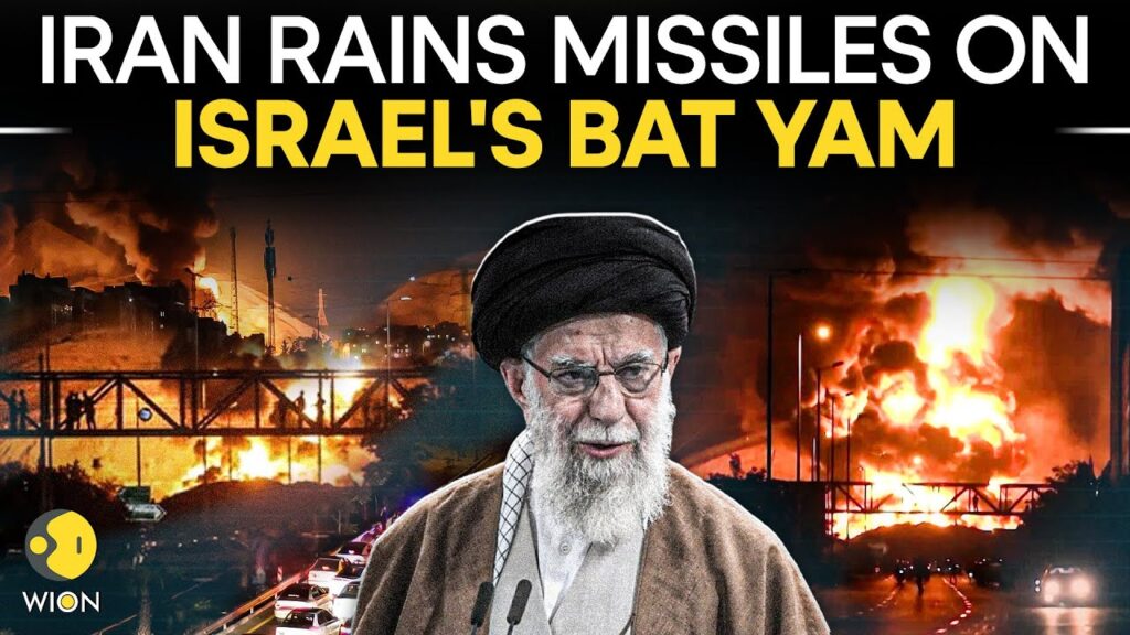 Israel-Iran War LIVE: Iranian Missiles Strike Israel’s Bat Yam, 3 Dead Over 100 Injured | WION