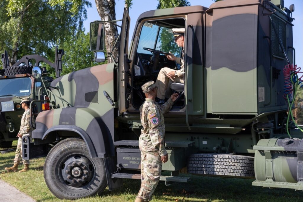Allies Highlight Logistics Power During Tag Der Bundeswehr | Article