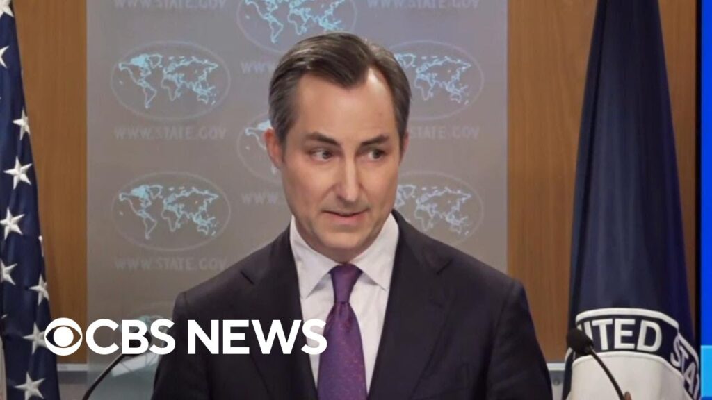 State Department reacts to Israel’s parliament vote to ban UNRWA