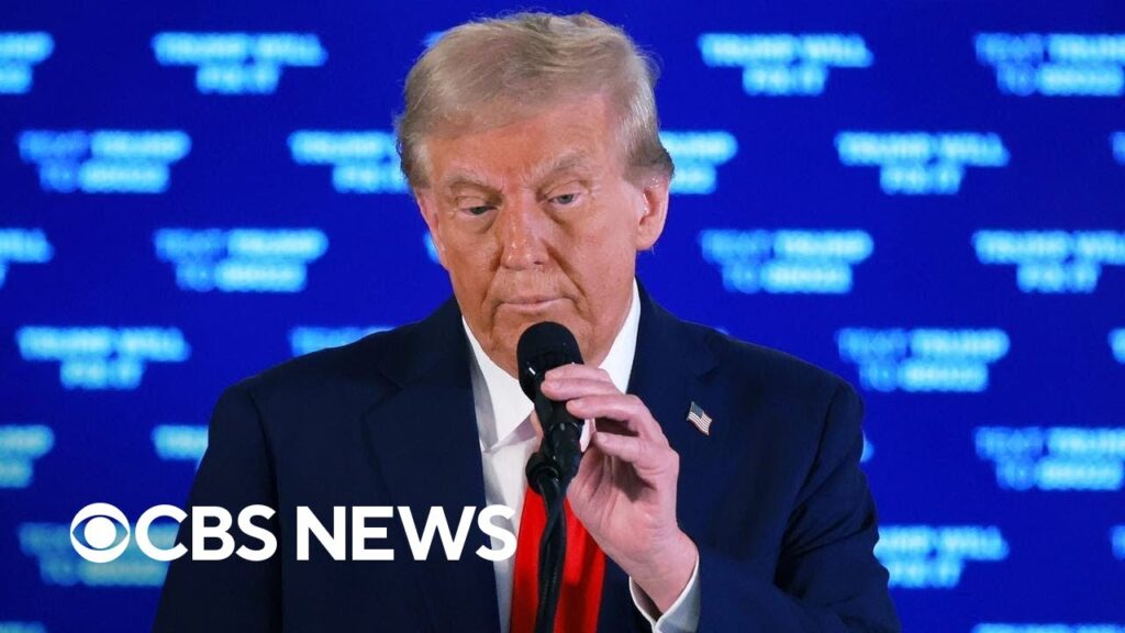 Trump emphasizes economy, immigration as top issues before 2024 elections