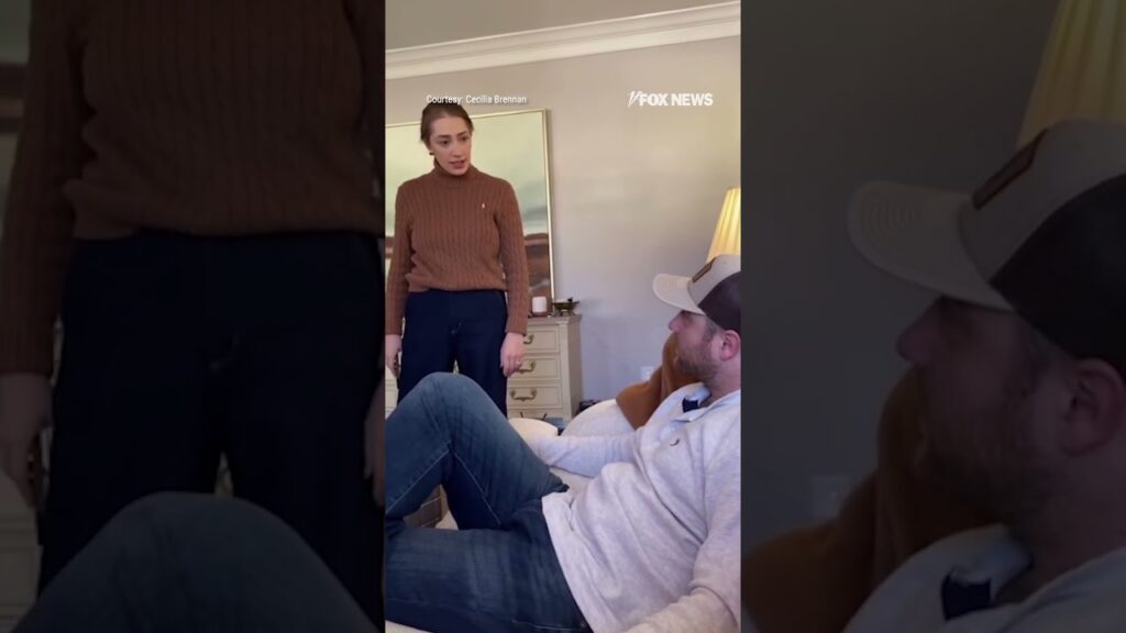 Woman surprises Navy husband with special homecoming gift