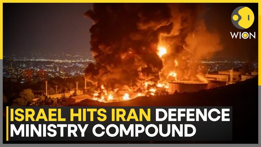 Israel-Iran War: Israel Targets Iran’s Defence Ministry Compound; Iran Eyes NPT Withdrawal | WION