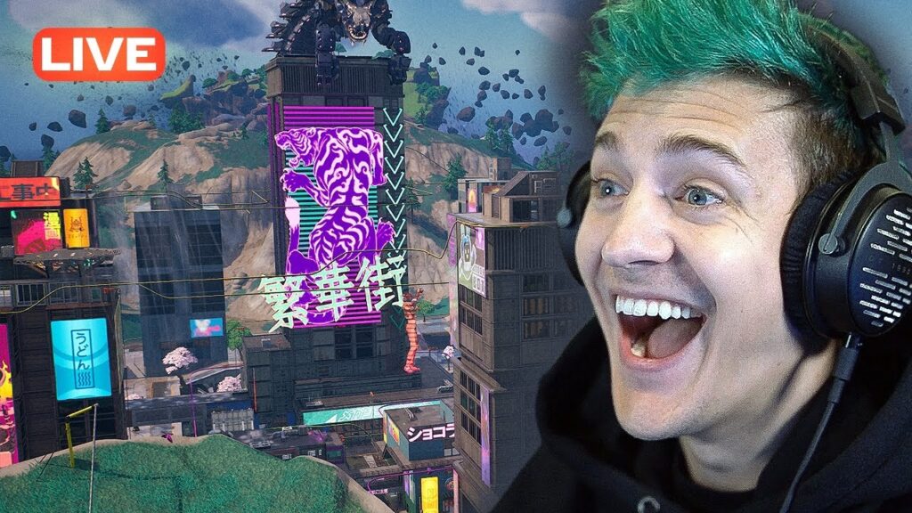 Dominating Fortnite 2.0 – Live