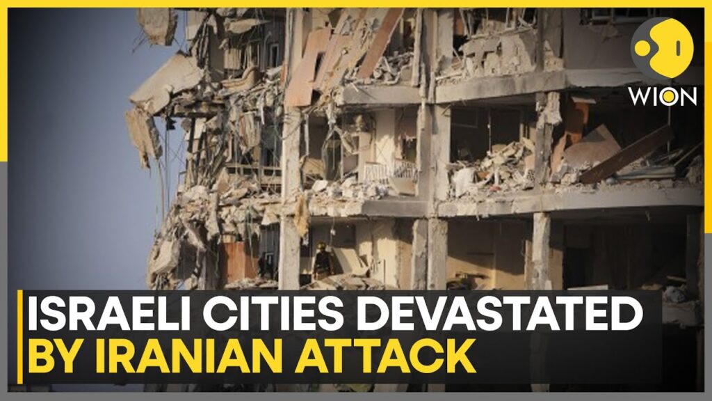 Israel-Iran War: Iranian Strikes Turned Residential Buildings Into Rubble In Israel | World News