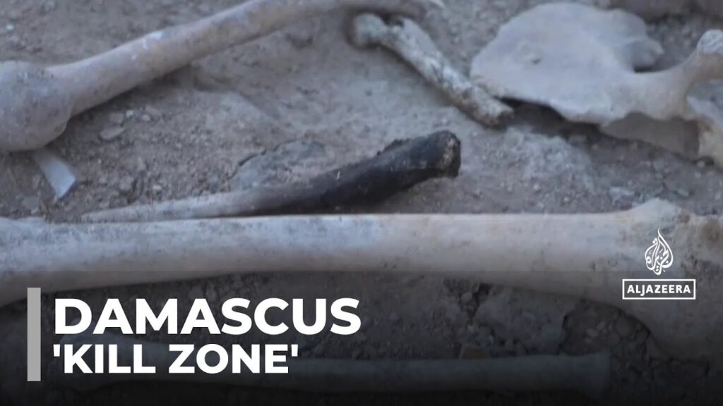 Damascus ‘kill zone’: Mass grave uncovered after massacre in Tadamon