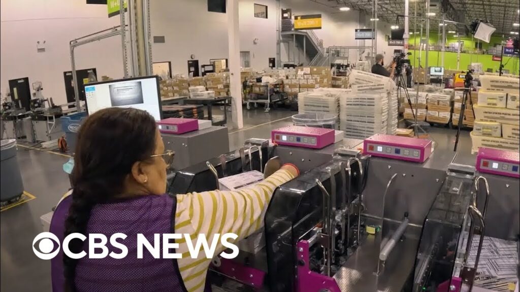 Inside the safety measures at a ballot printing facility