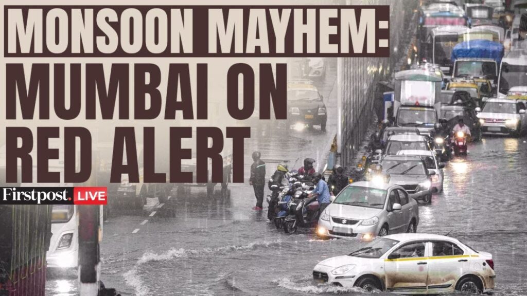 Mumbai Rains LIVE: Heavy Downpour Wreaks Havoc in Maharashtra, Breaks 100 Year Rainfall Record