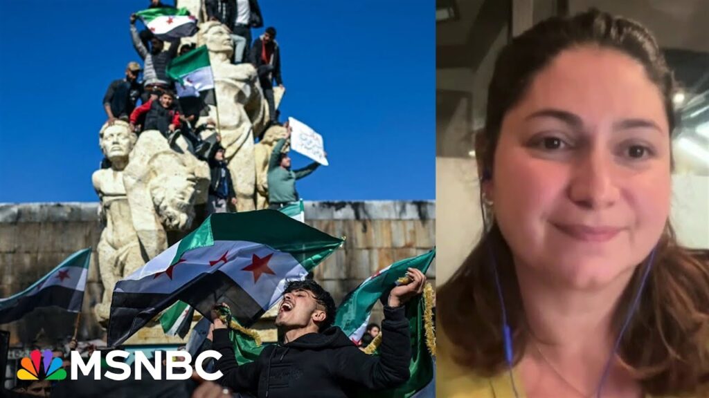 ‘Whole world’ was ‘denying and believing’ Assad regime’s lies: Woman who fled Syria