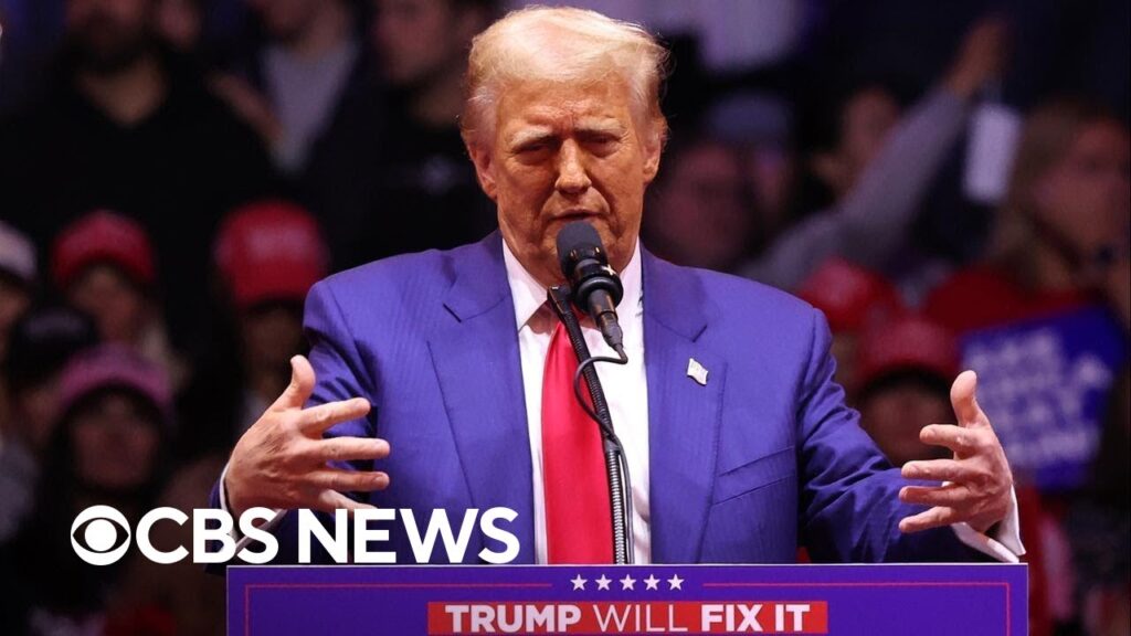 Trump campaign adviser says comedian’s jokes were ad-libbed at Madison Square Garden rally