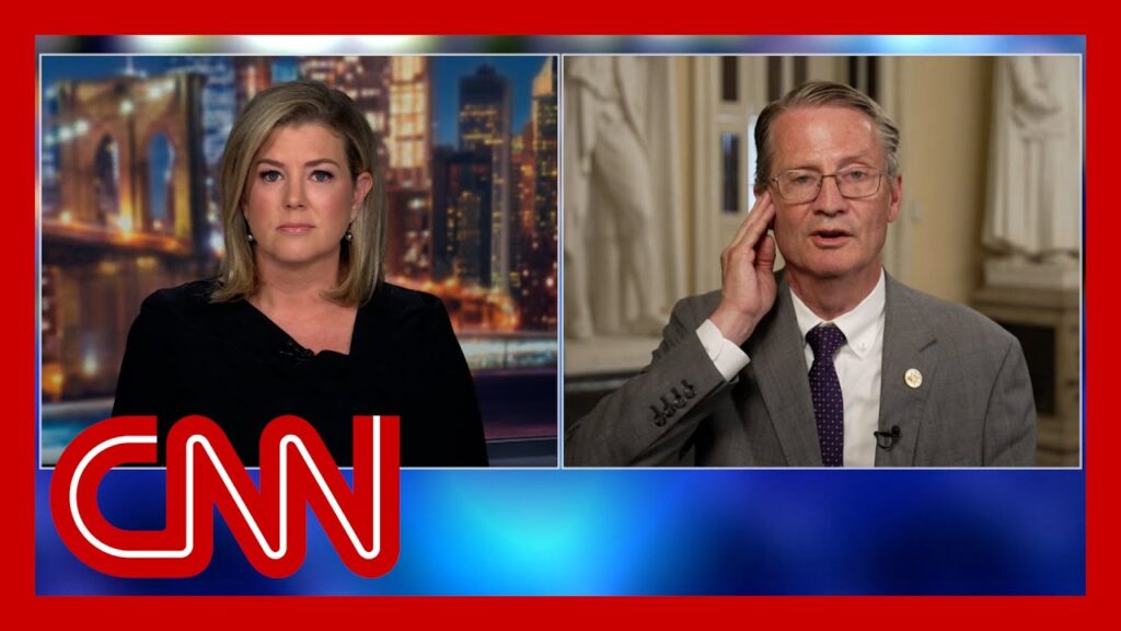 Hear from a GOP rep closer to voting ‘yes’ on megabill after speaking to Trump