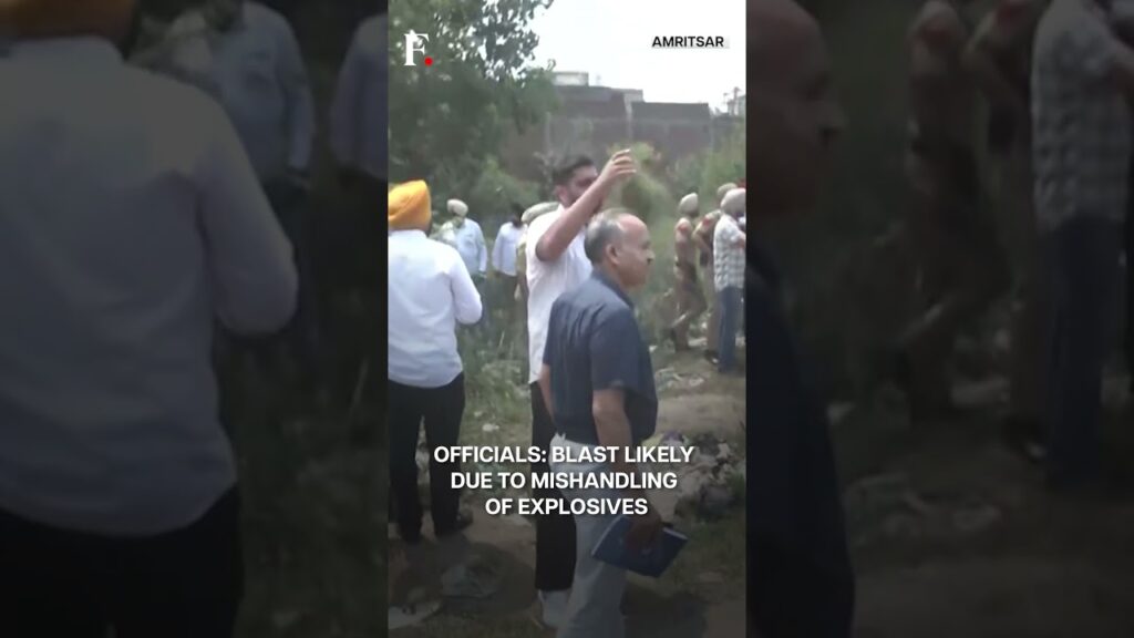 Suspected Terrorist Killed in Blast Near India-Pak Border | Subscribe to Firstpost | N18G