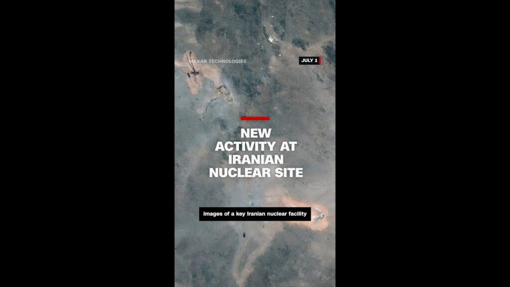 New activity at Iranian nuclear site