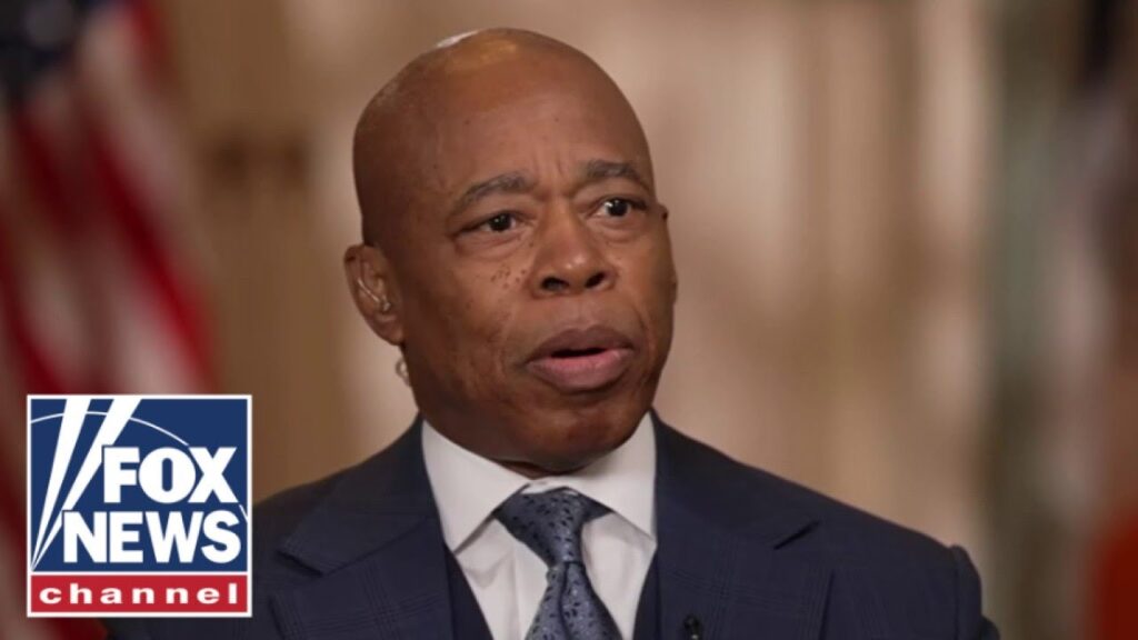 Mayor Eric Adams: We’re ‘going to be in trouble’ if we don’t do this