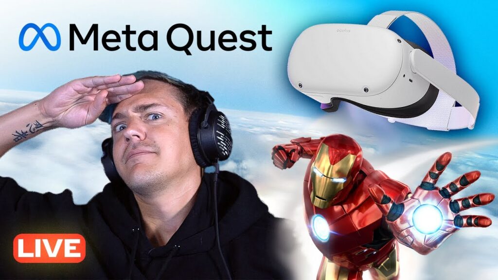MARVEL’S Iron Man VR STREAM #QuestPartner #MarvelGames – Live