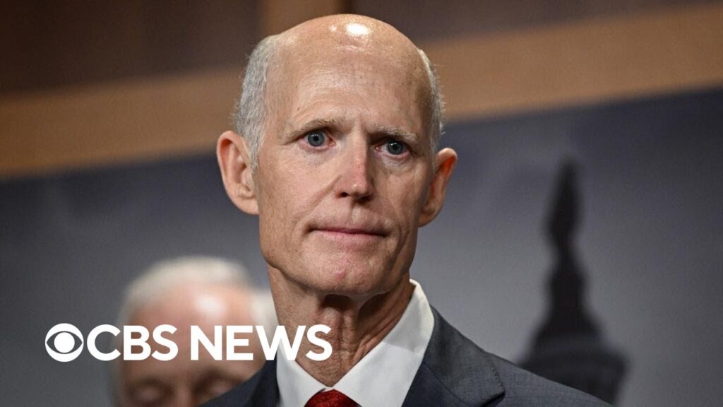 Sen. Rick Scott denounces anti-Puerto Rico comment at Trump rally