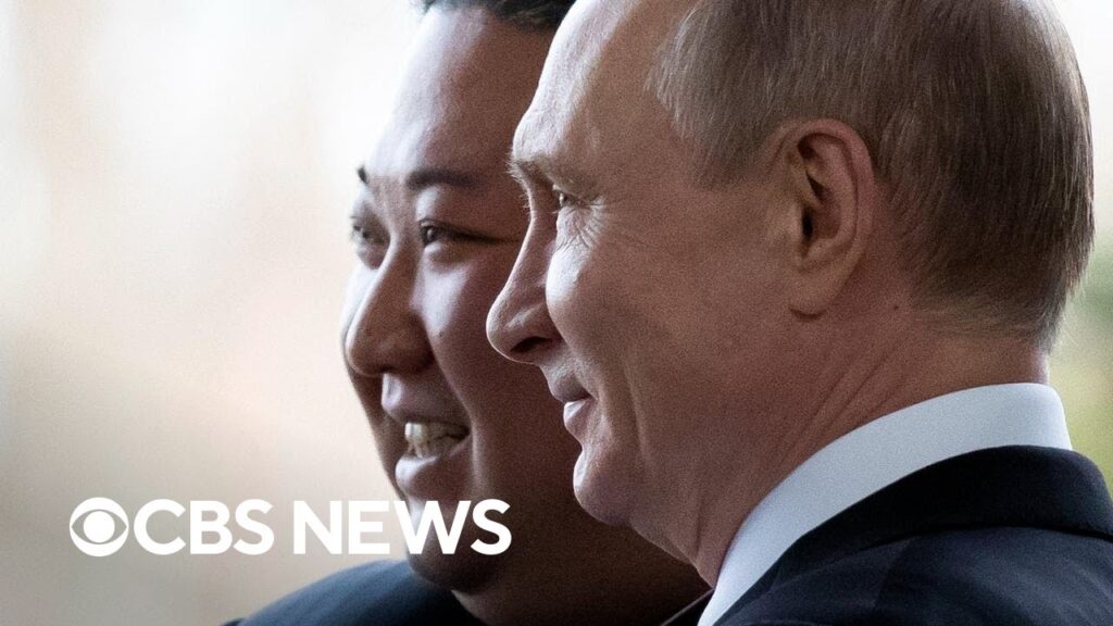 Latest concerns over North Korean troops in Russia