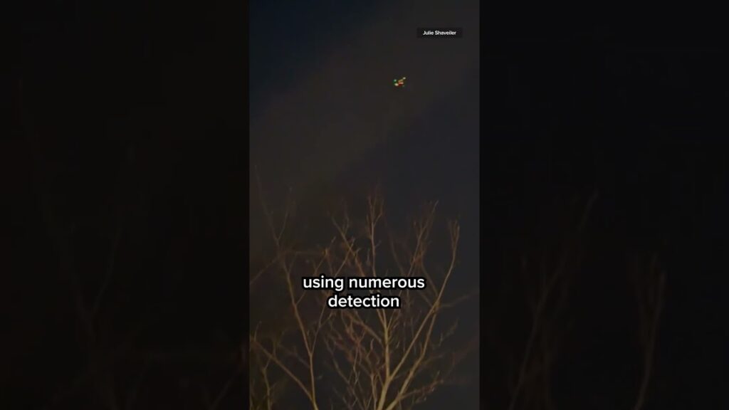 WH: “No evidence” mystery drones pose a threat