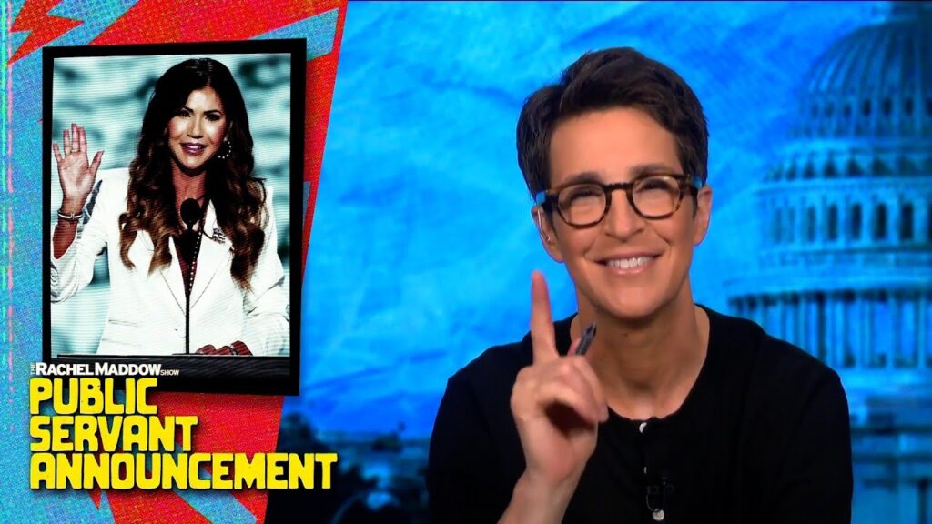 Rachel Maddow on Kristi Noem: Five things to know about Trump’s pick for homeland security secretary