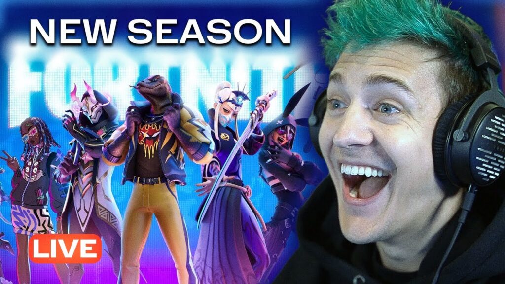 Fortnite SEASON 2 ALL DAY TODAY – LIVE