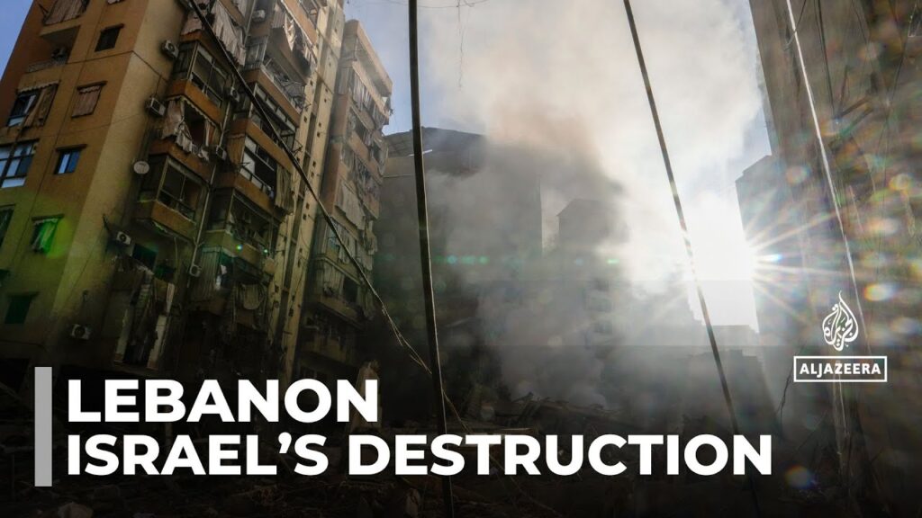 Israel’s destruction of Beirut: Lebanon assesses the scale of rebuilding