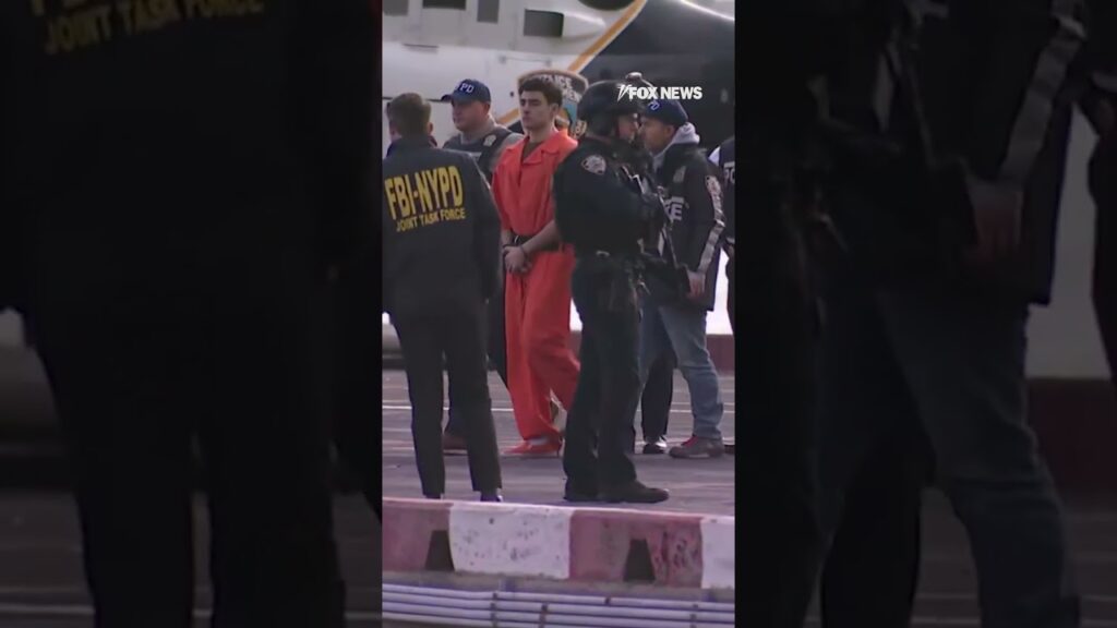 CEO murder suspect Luigi Mangione lands in NYC to face federal charges