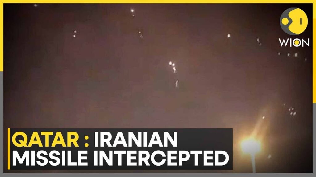Iran Launches ‘Annunciation Of Victory’ Operation | Iran Strikes US Al Udeid Air Base in Qatar