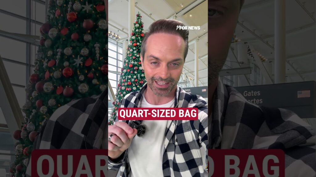 How to travel with gifts through TSA