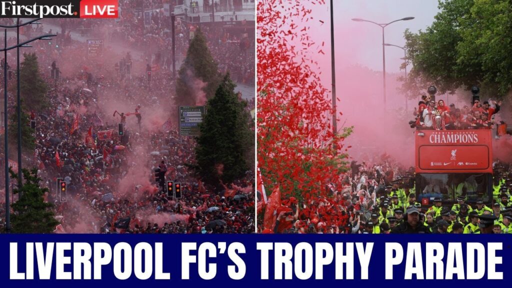 Liverpool Victory Parade LIVE: Liverpool Premier League Title Parade | Liverpool FC’s Trophy Parade