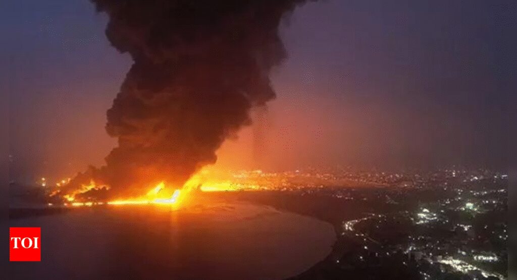 Israeli jets strike Houthi targets in Yemen; Iran-linked weapon sites bombed; seized ship, power plant hit