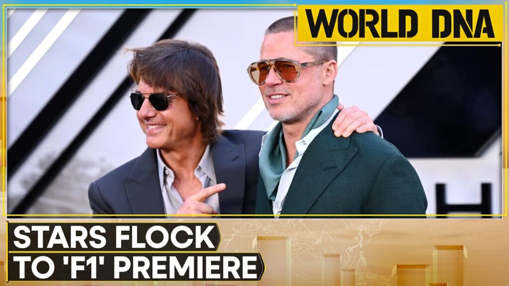 Worlds of Cinema, Music and Formula One Collide at ‘F1’ European Premiere in London | World DNA