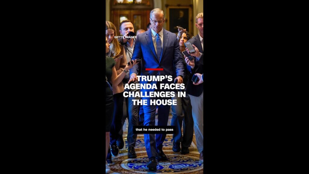 Trump’s agenda faces steep challenges in the House