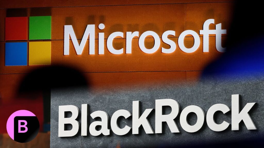 Microsoft, BlackRock Aim to Raise  Billion for AI Investments