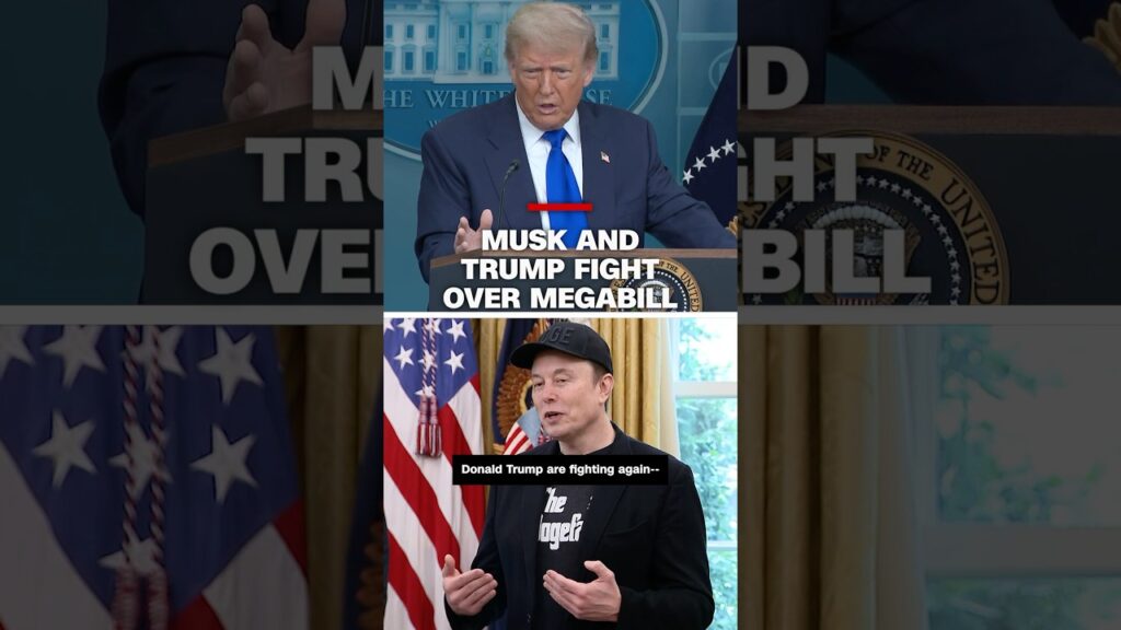 Musk and Trump fight over megabill