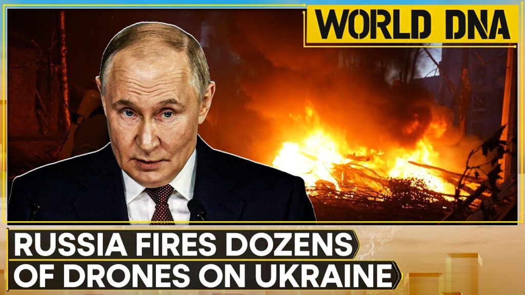 Russia-Ukraine War: Russian Strikes on Kyiv Area Kill 10, Injure Dozens: Ukraine | WION World DNA
