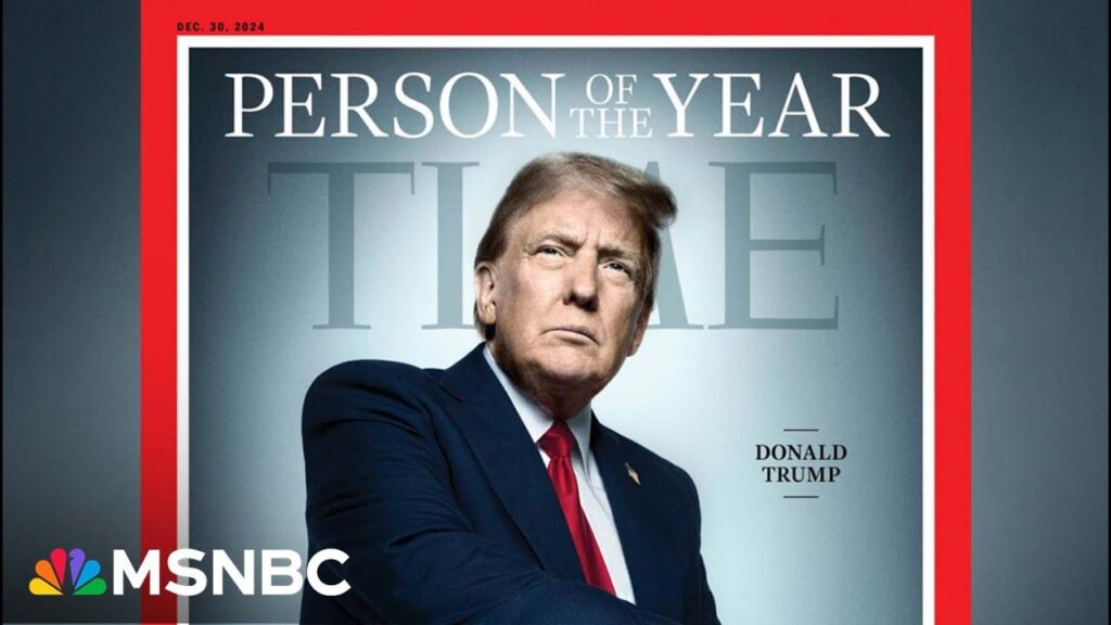 ‘We are living in the age of Trump’: Why Time chose president-elect as Person of the Year