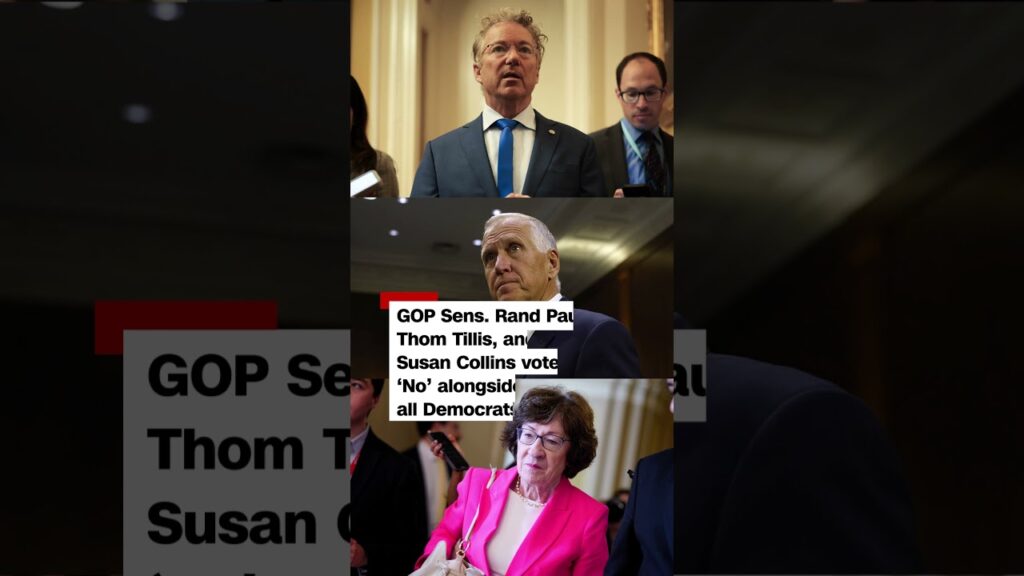 Senate Passes Trump’s Megabill