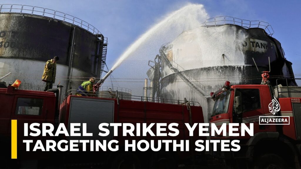 Air strikes on Yemen: Israel hits capital Sanaa and port city of Hodeidah