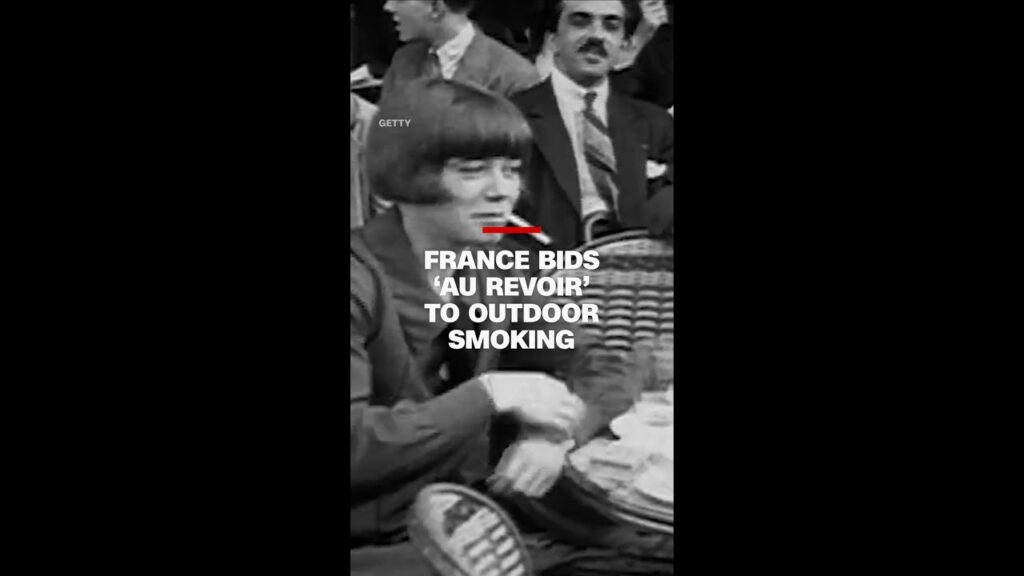 France bids ‘au revoir’ to outdoor smoking