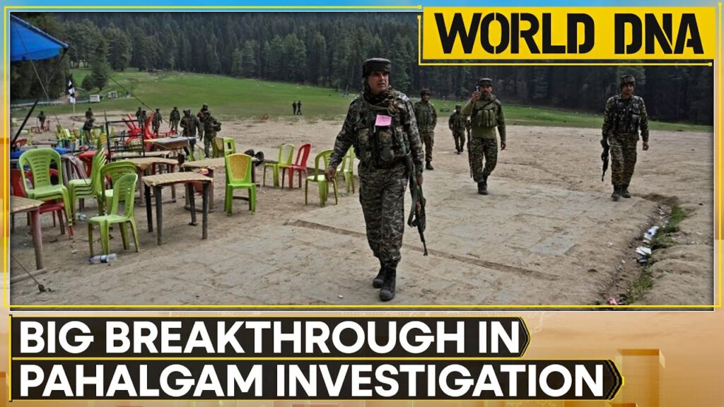 Pahalgam Terror Attack: Two Accused Of Sheltering Terrorists in 5-day NIA Custody | World DNA