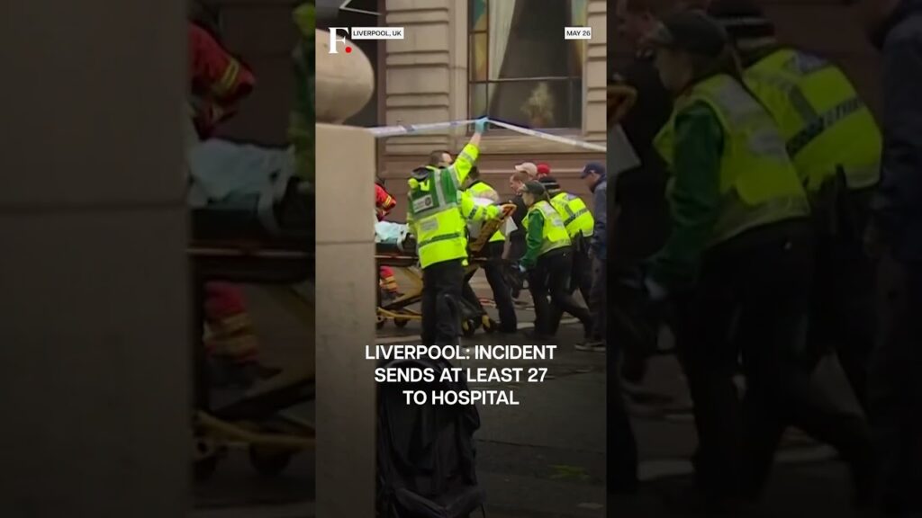 UK: Car Hits Crowds At Liverpool’s Title Parade, 27 Sent to Hospital | N18G
